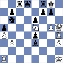 Calhoun - Rosenberg (chess.com INT, 2023)