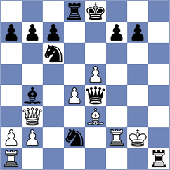 Canty - Rosen (chess.com INT, 2022)