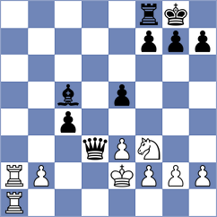 Adeshole Beckley - Montes Orozco (Chennai IND, 2022)