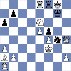 Bortnyk - Karthikeyan (chess.com INT, 2024)