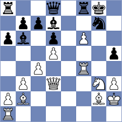 Bauer - Nilsen (Europe Echecs INT, 2021)