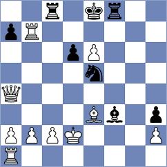 Santos Flores - Antonio (chess.com INT, 2023)