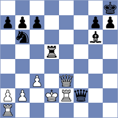 Santos Flores - Tanenbaum (chess.com INT, 2022)