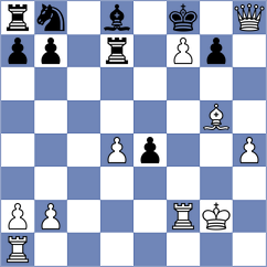Calcina - Bowen (Chess.com INT, 2021)