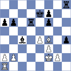 Rabin - Huschenbeth (chess.com INT, 2025)