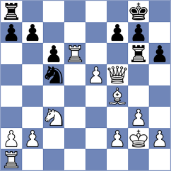Walentukiewicz - Hoffmann (chess.com INT, 2022)