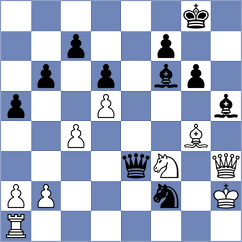 Fishbein - Hansen (chess.com INT, 2022)