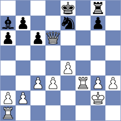 Rabiega - Souza Santos (chess.com INT, 2022)