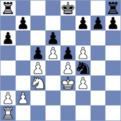 Santos - Hoffmann (chess.com INT, 2023)