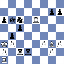Verbovsky - Gabdushev (chess.com INT, 2024)