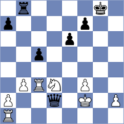 Haddouche - Shuvalov (chess.com INT, 2022)