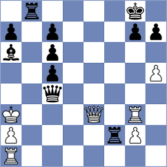 Thiel - Vujic (chess.com INT, 2022)