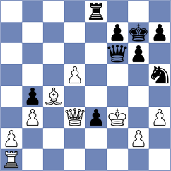 Lewandowski - Masague Artero (chess.com INT, 2025)