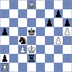 Garcia Correa - Molina Sumoza (chess.com INT, 2025)