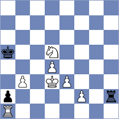 Fernandez - Sergeyev (Chess.com INT, 2020)