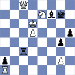 Hakobyan - Tristan (chess.com INT, 2023)