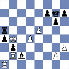 Baker - Sanchez (chess.com INT, 2021)