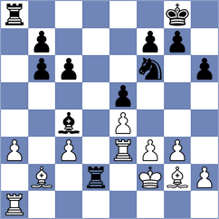 Montero Martinez - Kozlov (chess.com INT, 2025)