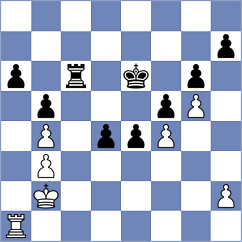 Demin - Karaev (chess.com INT, 2022)