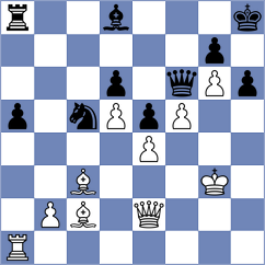 Golubev - Samaganova (chess.com INT, 2023)