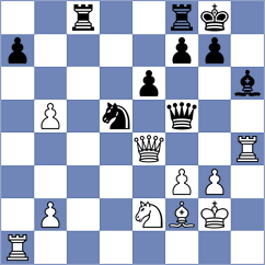 Leenhouts - Leiva (chess.com INT, 2025)