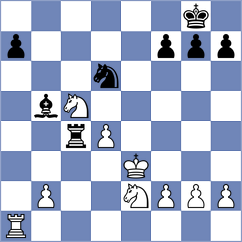 Krysa - Zaksaite (chess.com INT, 2023)