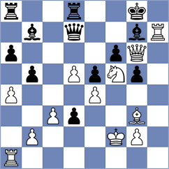 Gasparyan - De Souza (chess.com INT, 2022)