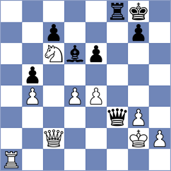 Hansen - Shuvalova (chess.com INT, 2022)