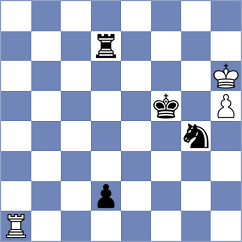 Gagic - Haddouche (chess.com INT, 2024)