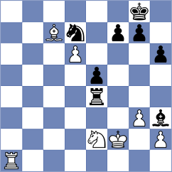 Le Ruyet - Garcia Martin (chess.com INT, 2022)