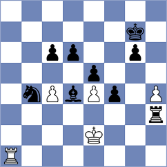 Callagher - Heuser (Chess.com INT, 2021)
