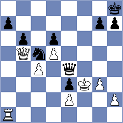 Venskaya - Zaksaite (FIDE Online Arena INT, 2024)
