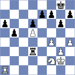 Stanisz - Nikanova (chess.com INT, 2022)