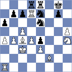 Yurovskykh - Della Corte (chess.com INT, 2023)