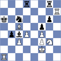 Novozhilov - Spichkin (chess.com INT, 2023)