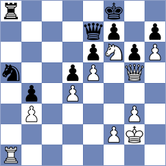 Tustanowski - Sabar (chess.com INT, 2023)