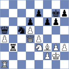 Matveeva - Fernandez (chess.com INT, 2022)