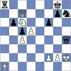 Masague Artero - Bajaj (chess.com INT, 2024)