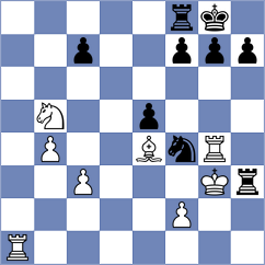 Michalczak - Duarte (chess.com INT, 2023)