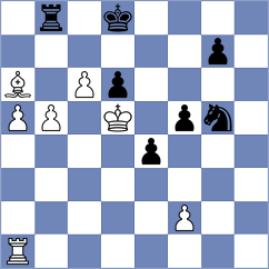 Hansen - Lukiyanchuk (chess.com INT, 2022)