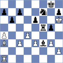 Gelo - Aleksandrov (Chess.com INT, 2018)