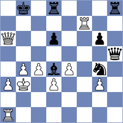 Yavuz - Perez (chess.com INT, 2021)