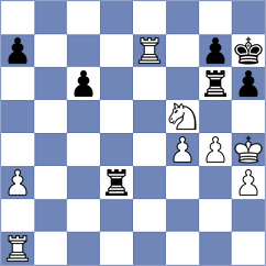 Ostrovskiy - Peterson (chess.com INT, 2022)