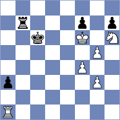 Tsolakidou - Bacrot (Europe Echecs INT, 2020)