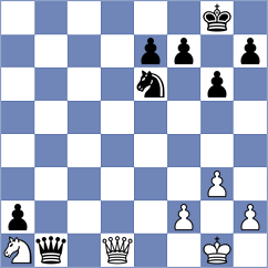 Nikulina - Begunov (chess.com INT, 2025)