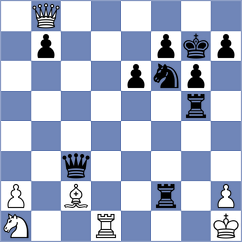 Christiansen - Caruana (chess.com INT, 2025)