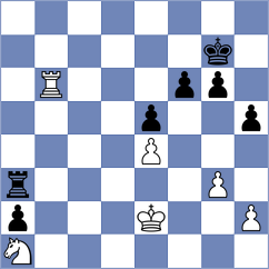Arora - Gillespie (Lichess.org INT, 2021)