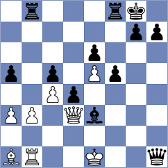 Mordechai - Pourkashiyan (chess.com INT, 2023)