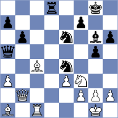 Yan - Kaufman (chess.com INT, 2023)