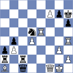 Bogoevski - Sauvageot Ledezma (chess.com INT, 2025)
